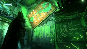 Batman Arkham Knight Riddler Challenge #8 Guide
