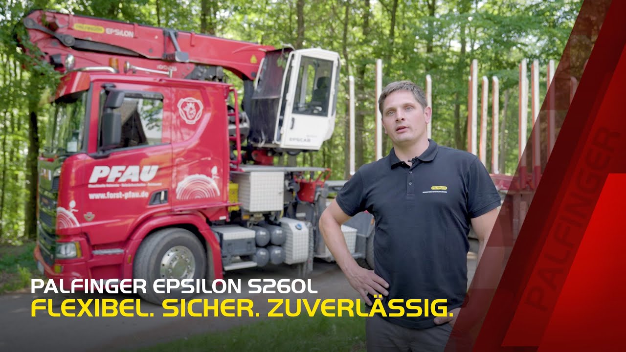 PALFINGER - EPSILON S260L (DE)