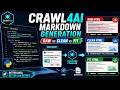 Master Web Scraping for LLMs: Advanced Markdown Generation with Crawl4AI