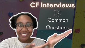 Clinical Fellowship Interview | 10 Common Questions
