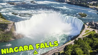 NIAGARA FALLS IS A SOURCE OF POWER AND A NATURAL WONDER
