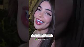 Alina Rose CONFIRMED Oblivion is SCARED and CANT HANDLE HER 👀😭 #shorts #oblivion #fyp #viral