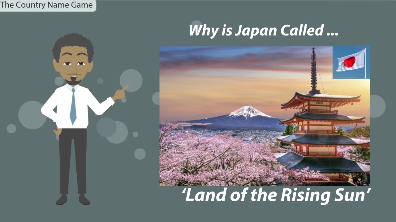 Why is Japan Called 'Land of the Rising Sun'? - YouTube