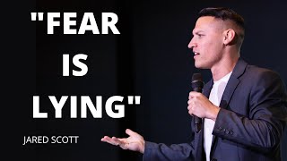 FIGHT THROUGH FEAR - Powerful Motivational Speech Video (Featuring Jared Scott)