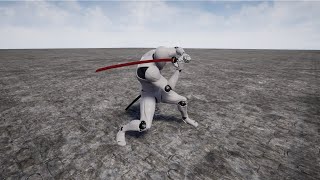 GhostSamurai Katana Defense