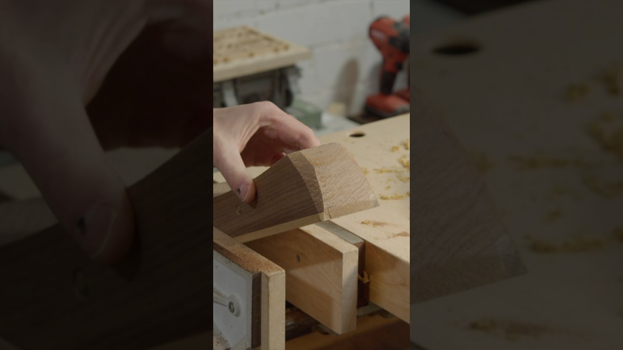 Making a hand plane
