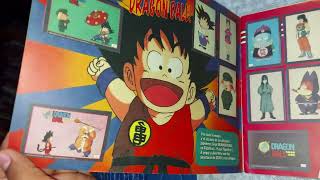 Album Dragon ball  - Cromy Argentina