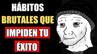 4 Hábitos Que Debes Abandonar Si Quieres Ser Exitoso | Esto te impide de alcanzar el ÉXITO