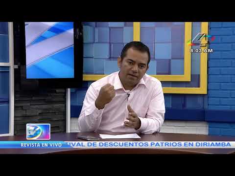 (EN VIVO) Revista En Vivo con Alberto Mora, jueves 29 de agosto de 2019 nicaragua national costume
