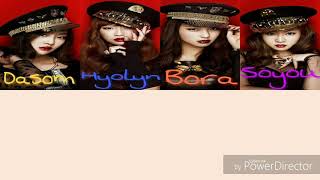 Alone-Sistar Color Coded Lyrics Han/Rom/Eng