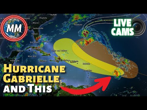 Tropical Development Chance Heads Our Way | Now with LIVE Caribbean Cameras