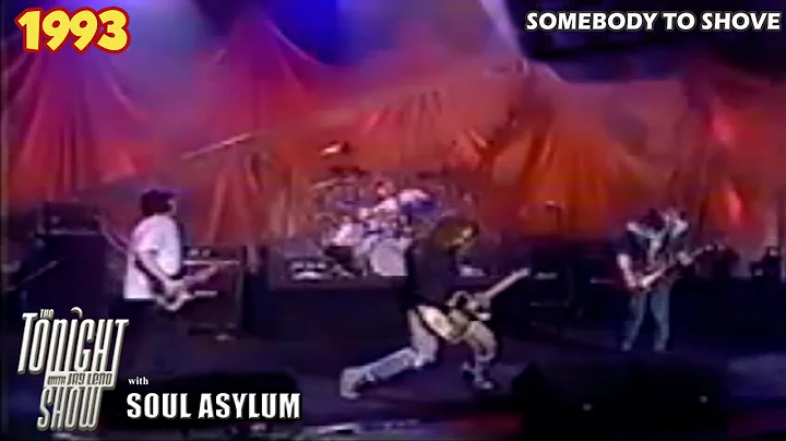 Soul Asylum - Somebody To Shove (live on Jay Leno)