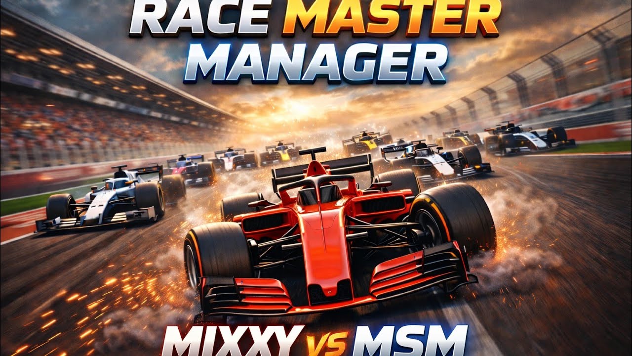 Mixxy RACE MASTER MANAGER | MIXXY VS LOS PILOTOS DEL MSM | Empezamos un nuevo ...