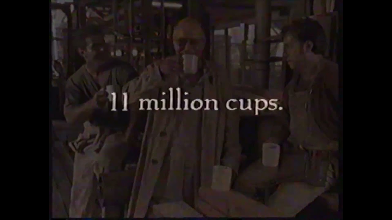 Nescafe Instant Coffee - 1999 Australian TV Commercial