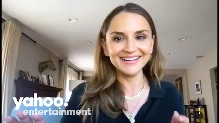 Rachael Leigh Cook talks starring in a movie based...
