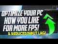  how to optimize and control your gaming pcs full performance to increase fps in 2022 