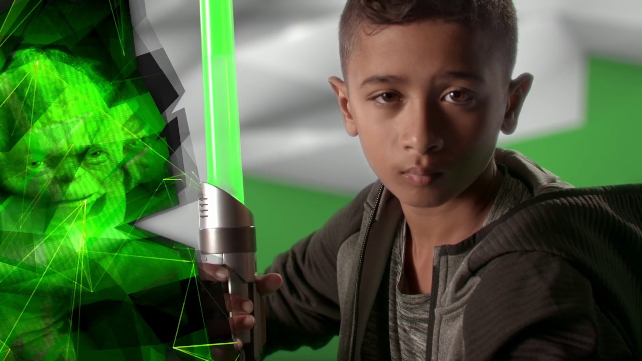 luke skywalker lightsaber green