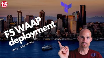 F5 WAAP and Terraform