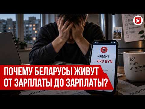 Salaries are rising, but there's no money. Why have Belarusians stopped saving? KRUK | Interview