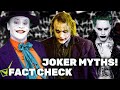 The Truth Behind Joker Movie Myths - Fact Check!
