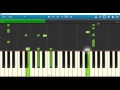 تعليم عزف مشروع ليلى إنى منيح بيانو Inni Mnih Piano Tutorial