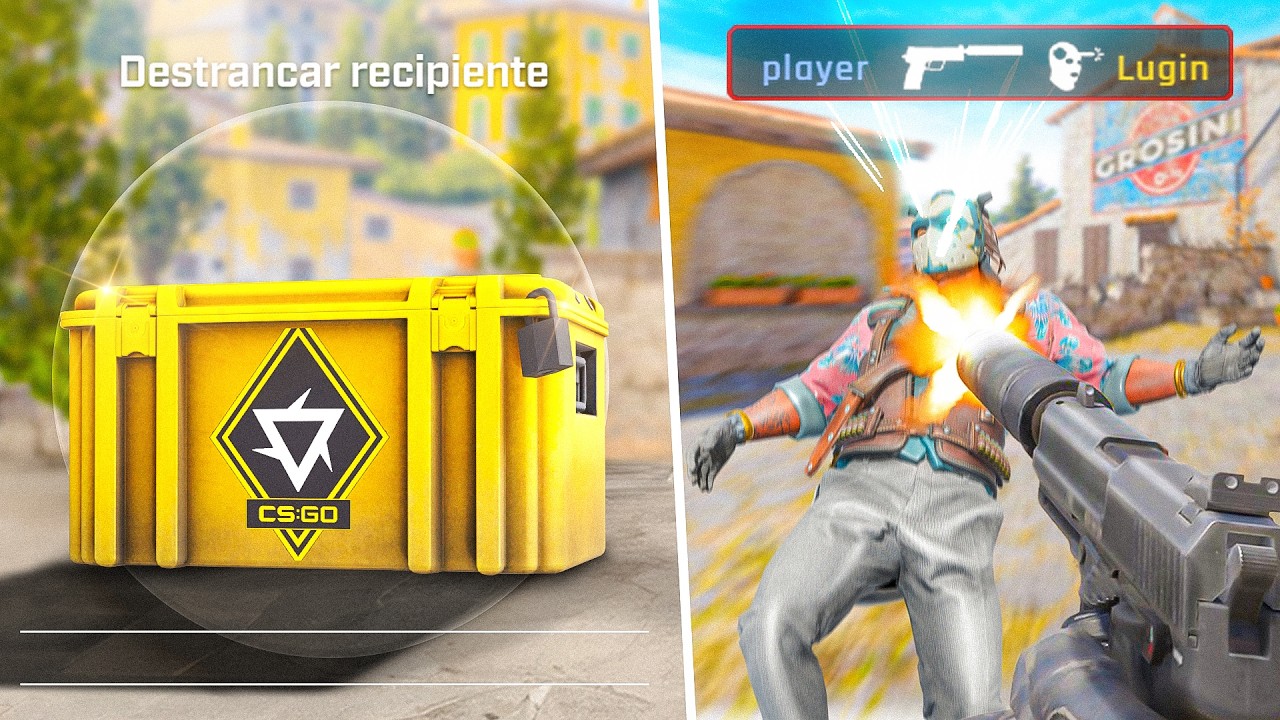 A CADA MORTE NO CS2, EU ABRO UMA CAIXA DE R$500