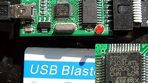 Altera USB Blaster. Не все бластеры хороши/ Not all ones are OK.