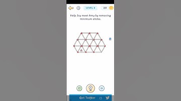 Find minimum distance - Game of sticks level 2 gameplay walkthrough solution | Gaming Hub