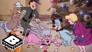 Yogi's First Christmas | Decorating the Tree | Boo...