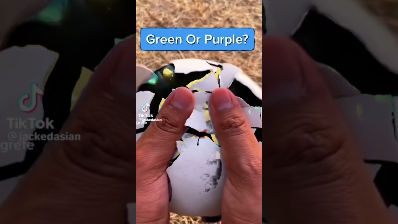 Green or purple??