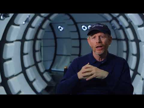 Solo: A Star Wars Story: Director Ron Howard Behind the Scenes Interview | ScreenSlam