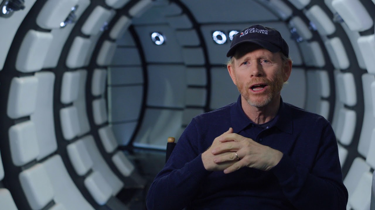 Solo: A Star Wars Story: Director Ron Howard Behind the Scenes Interview | ScreenSlam