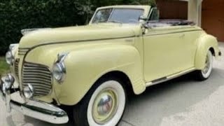 1941 Plymouth Special De Luxe Convertible/ | Consignify | 5512