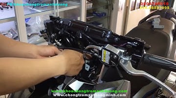 Hướng Dẫn Lắp Cục TING TONG Xe AIR BLADE 2020, Báo Hiệu Xi Nhan Cực Hay