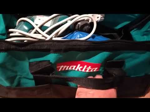 Сумка для электроинструмента .7 инструментов. Сумка для электроинструмента .7 инструментов.