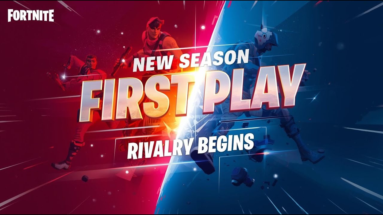 NEW Fortnite Rivalry Season! 🔥 First Play Live With The Cosmic Cruiser ...