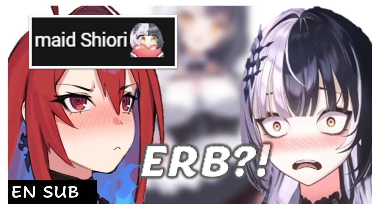 Shiori Did Not Expect Elizabeth Would Want This From Her【 hololive EN 】