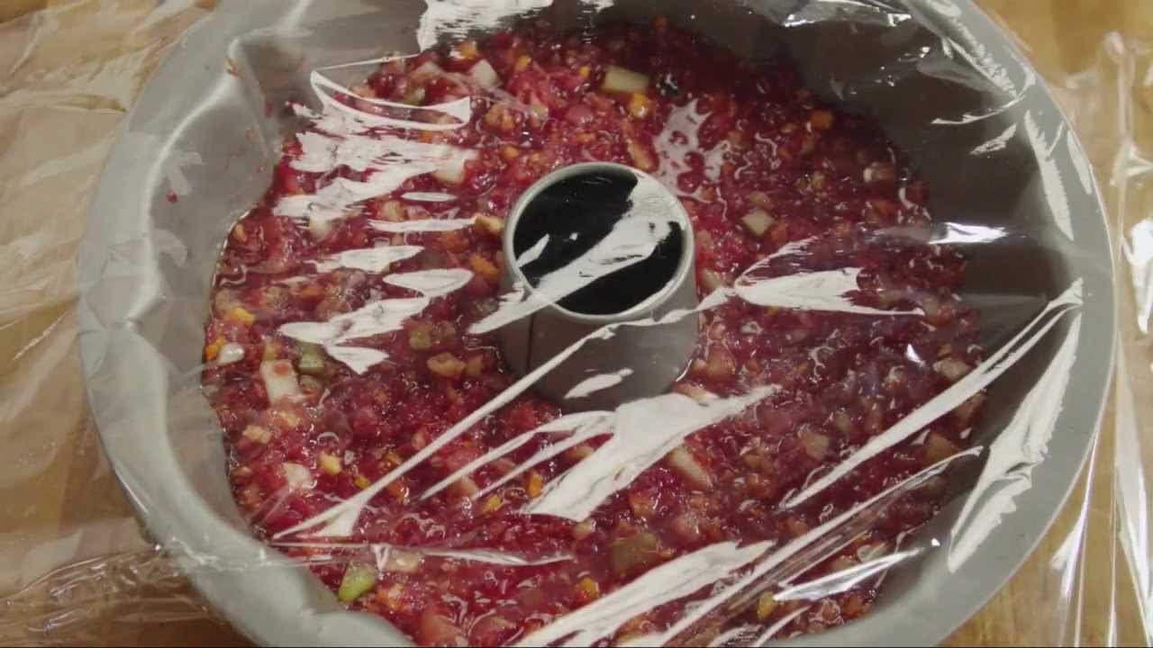 How to Make Cranberry Salad YouTube