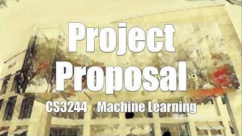01.pre.08 « Project Proposal « Machine Learning « NUS School of Computing