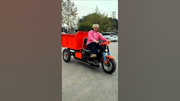 One machine for multiple uses saves time effort labor and manpower #dumptruck