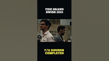 Grand Swiss Reaches the Final Exciting Rounds