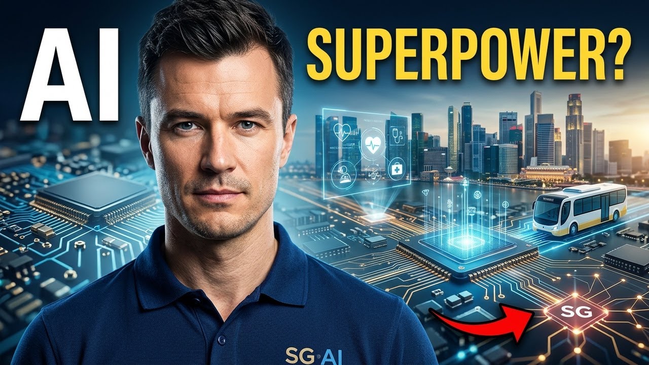 Why Singapore Wants to Be an AI Superpower