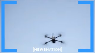 Drones: The future of crime fighting | NewsNation Now