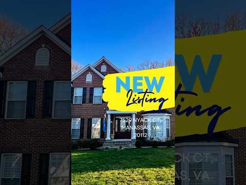 7529 Nyack Ct, Manassas, VA home video tour