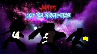 Miles Amd The Spiderverse Trailer
