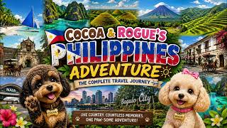 Philippines Travel Adventure Cocoa ROGUE s Complete Journey Across Paradise