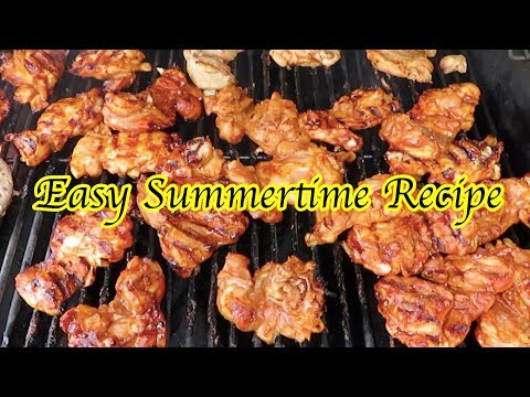 easy-summertime-recipe-/-korean-chicken-thighs