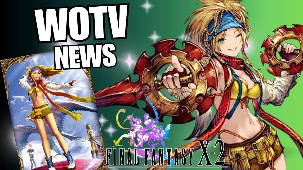 Ga Rikku Ffx 2 Rikku