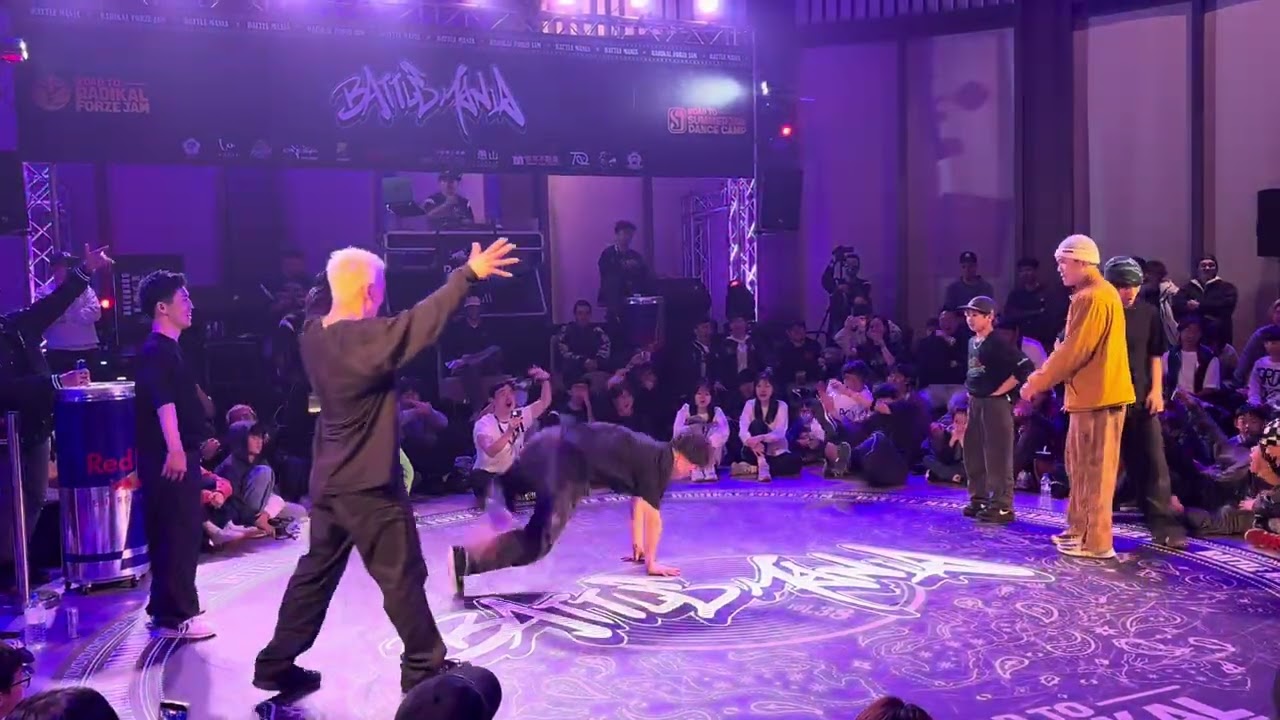 2026 RF Jam Taiwan Breaking 3 on 3- Fusion MC vs City4 │ 【Final】