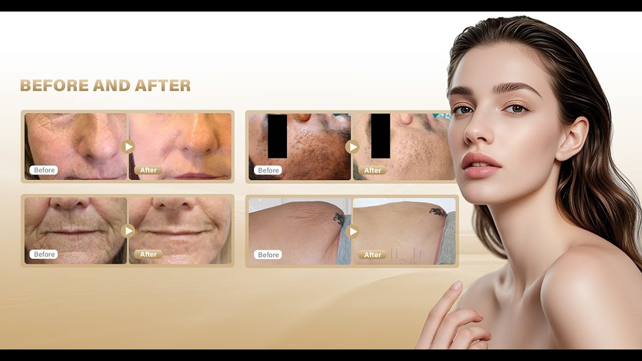 80W CO2 Laser Treatment | Fractional CO2 Skin Resurfacing Machine for Acne Scars & Wrinkles
